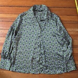 Zara Women's Button Down Top Sz M